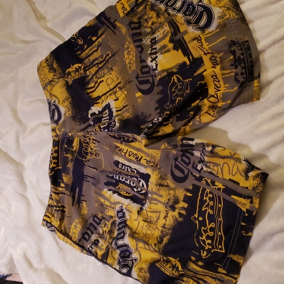 Mens Corona Swim Shorts - Picture 2 of 4